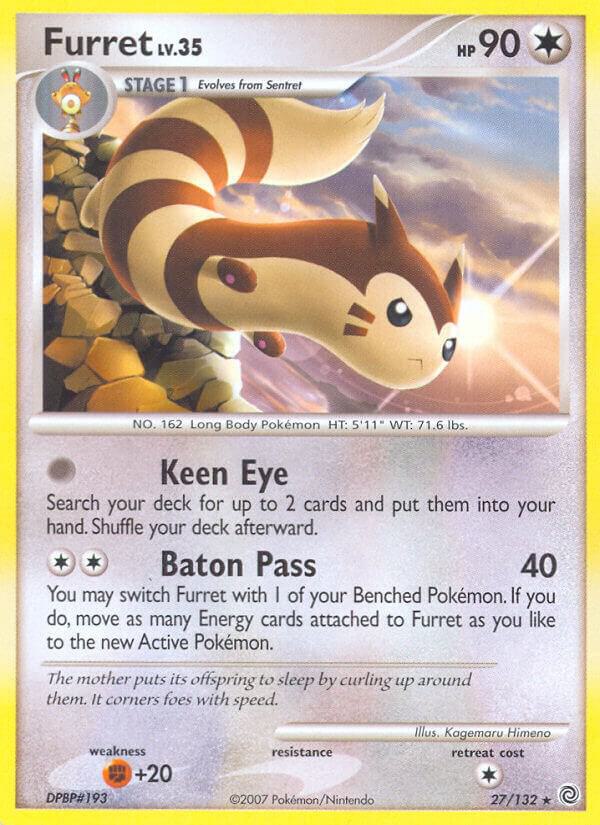 Furret [Secret Wonders] 27/132
