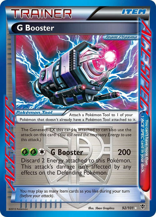 G Booster (Team Plasma) [Plasma Blast] 92/101