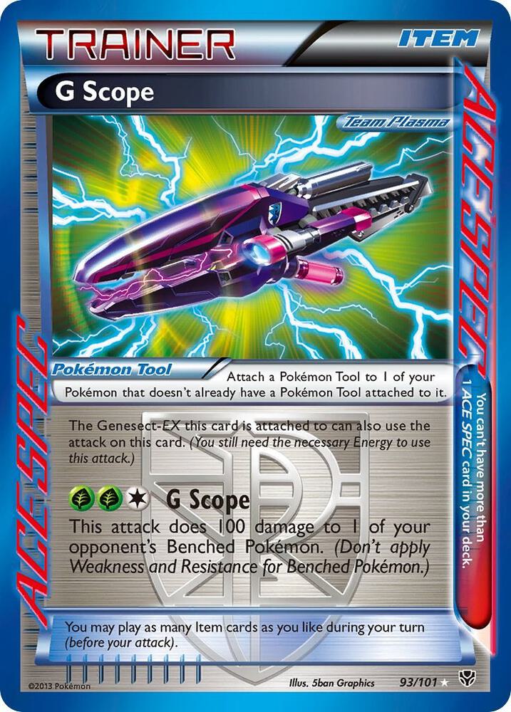 G Scope (Team Plasma) [Plasma Blast] 93/101