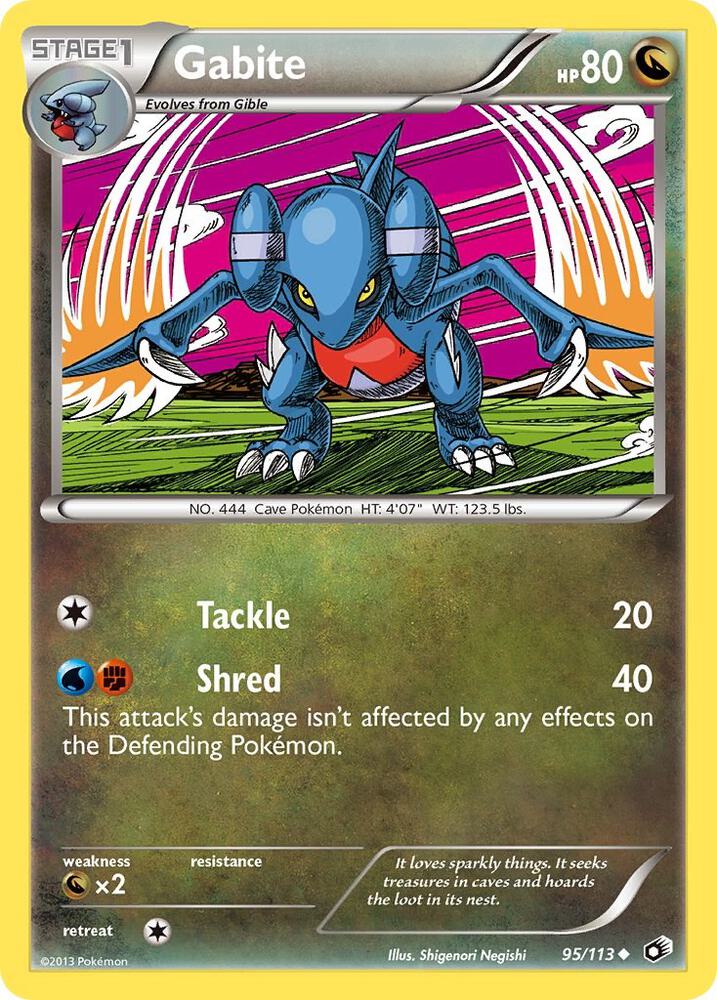 Gabite [Legendary Treasures] 95/113