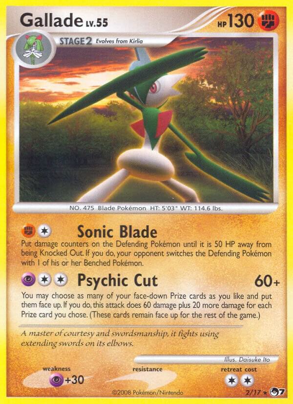 Gallade [POP Series 7] 002/017