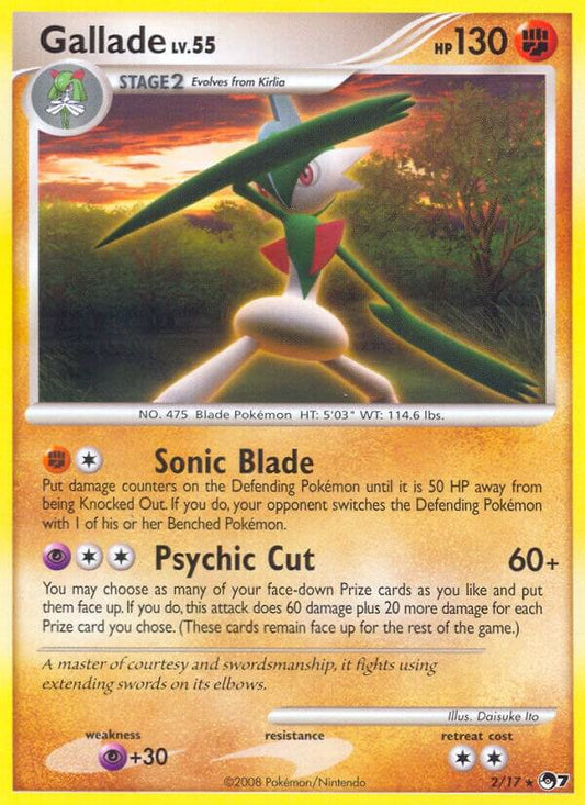 Gallade [POP Series 7] 002/017