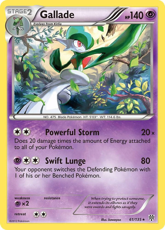 Gallade [Plasma Storm] 61/135