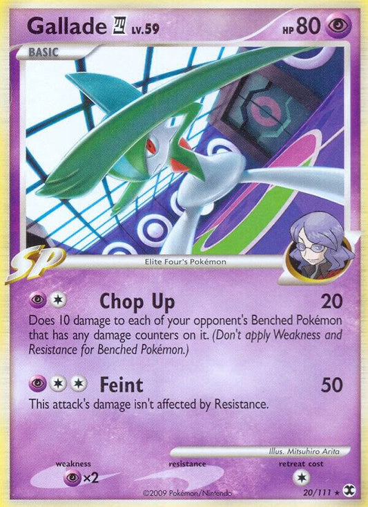 Gallade E4 [Rising Rivals] 20/111
