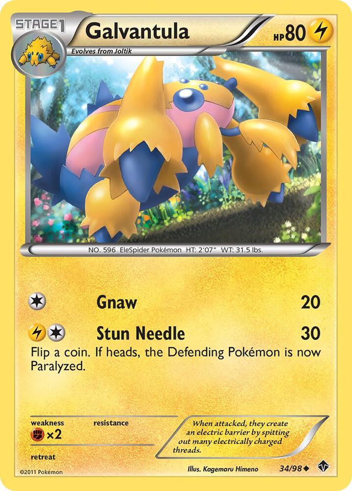 Galvantula [Emerging Powers] 34/98