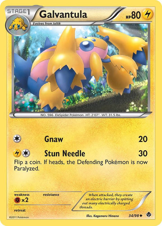 Galvantula [Emerging Powers] 34/98