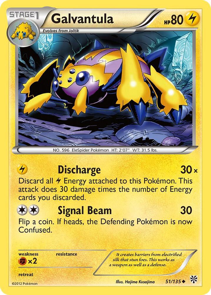 Galvantula [Plasma Storm] 51/135