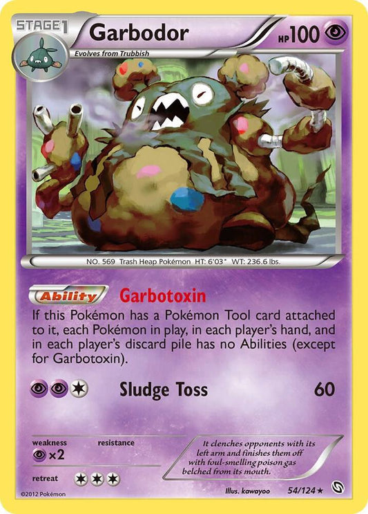 Garbodor [Dragons Exalted] 54/124