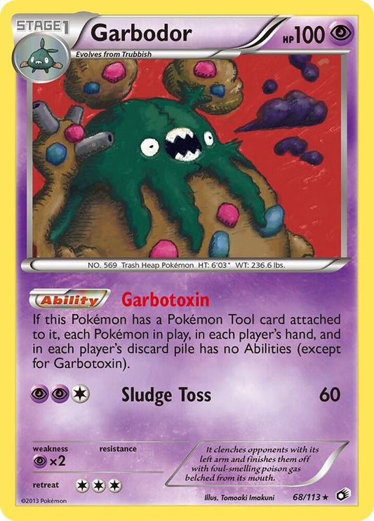 Garbodor [Legendary Treasures] 68/113