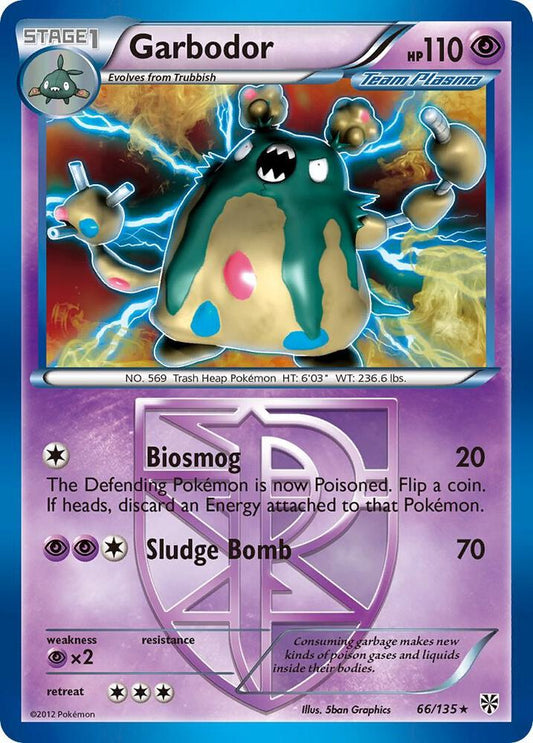 Garbodor (Team Plasma) (66) [Plasma Storm] 66/135