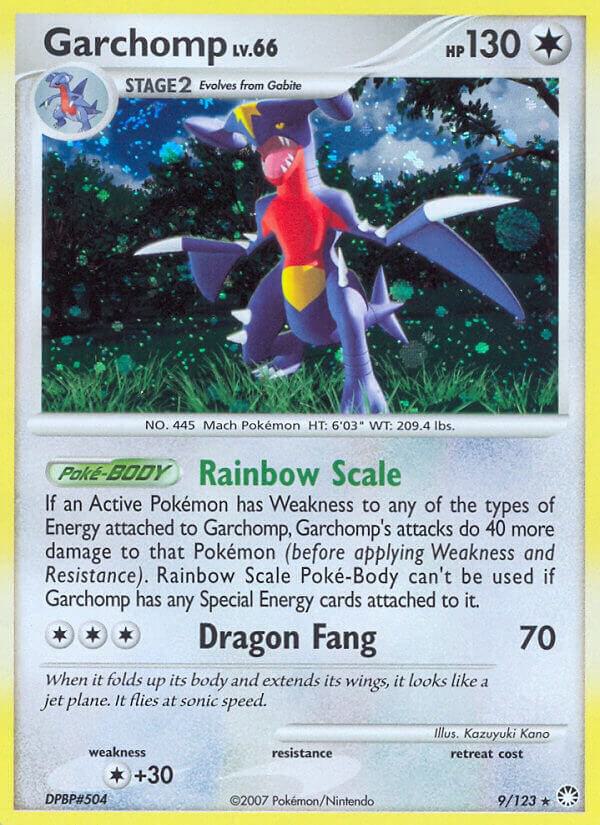 Garchomp [Mysterious Treasures] 9/123