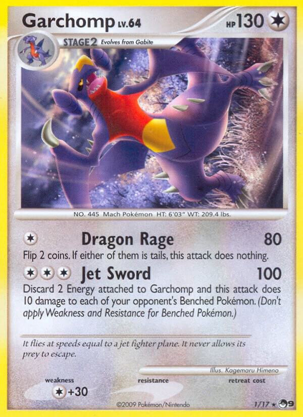 Garchomp [POP Series 9] 001/017
