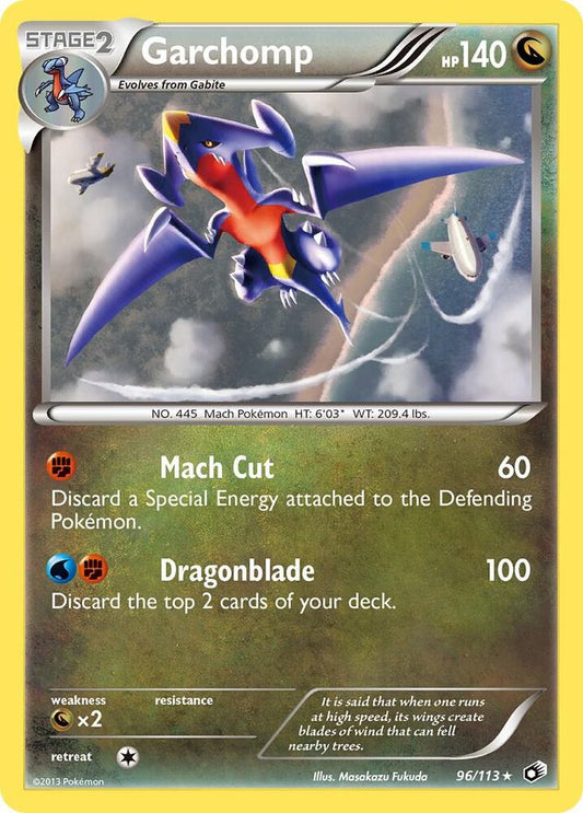 Garchomp [Legendary Treasures] 96/113