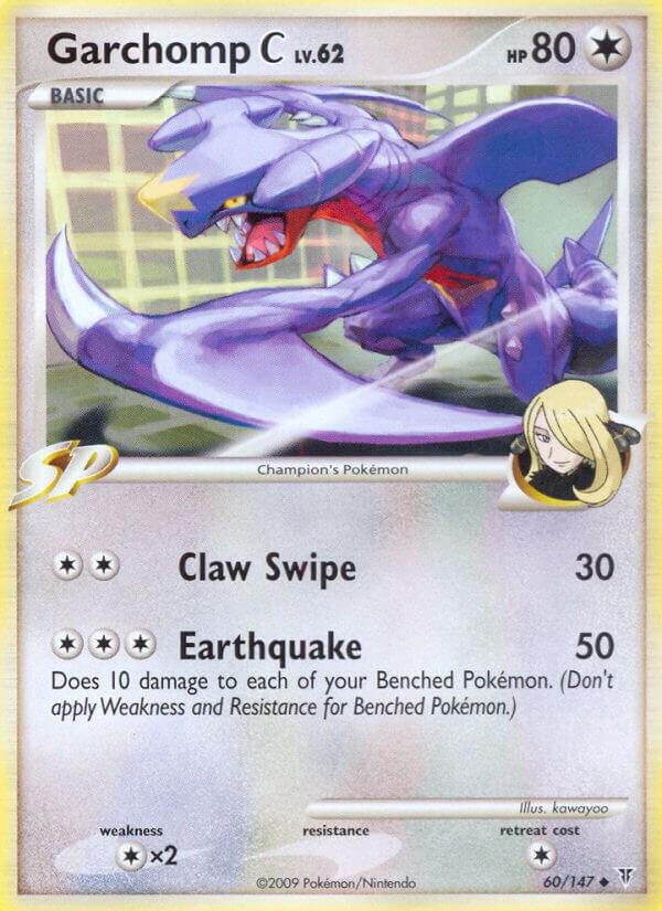 Garchomp C [Supreme Victors] 60