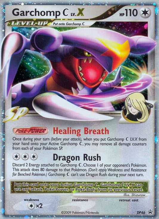 Garchomp C LV.X - DP46 [Diamond and Pearl Promos] DP46