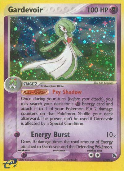 Gardevoir [EX Ruby and Sapphire] 7/109