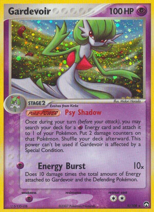 Gardevoir [Power Keepers] 9/108