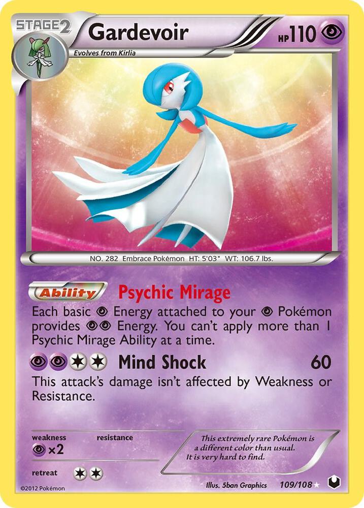Gardevoir [Dark Explorers] 109/108