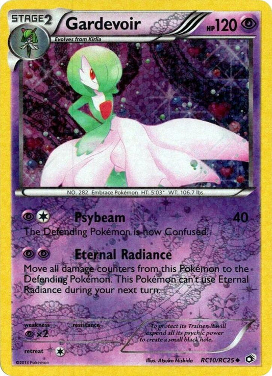 Gardevoir [Legendary Treasures: Radiant Collection] RC10/RC25