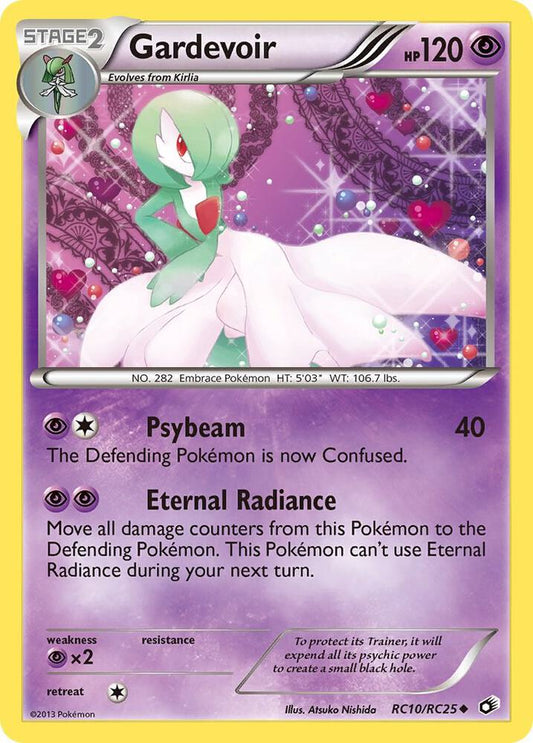 Gardevoir [Legendary Treasures: Radiant Collection] RC10/RC25