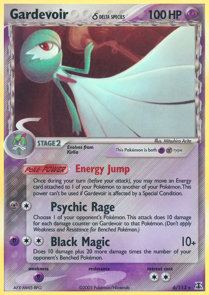 Gardevoir (Delta Species) [Delta Species] 6/113