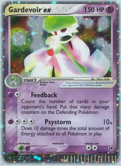 Gardevoir ex [Sandstorm] 96/100