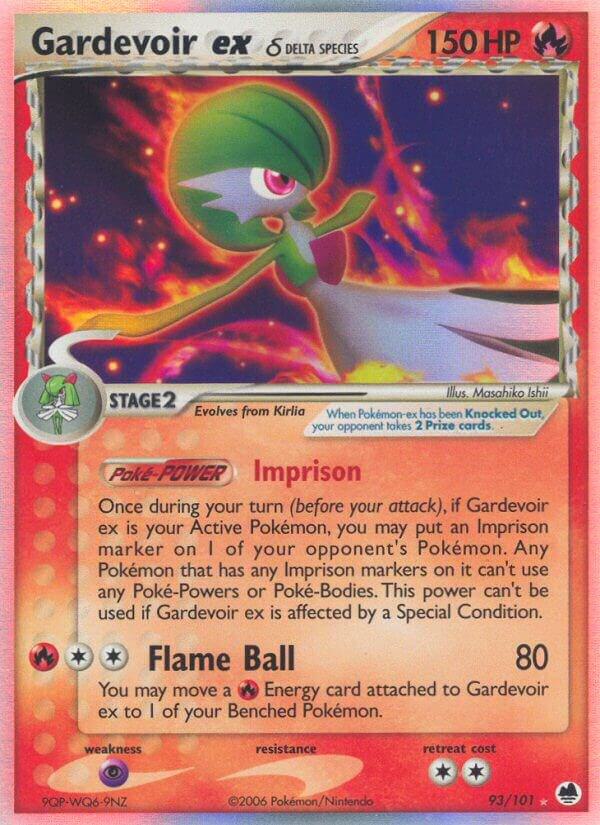 Gardevoir ex (Delta Species) [Dragon Frontiers] 93/101