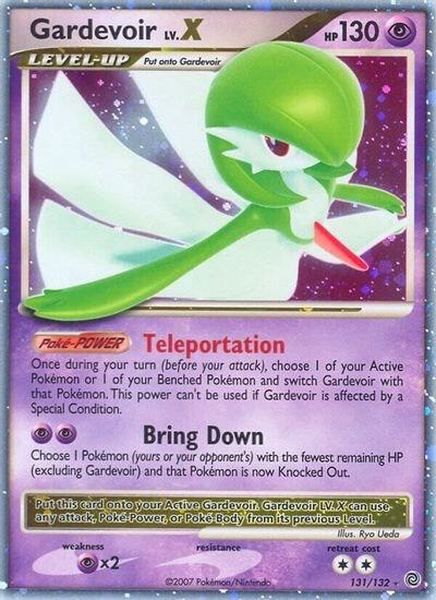 Gardevoir LV.X [Secret Wonders] 131/132