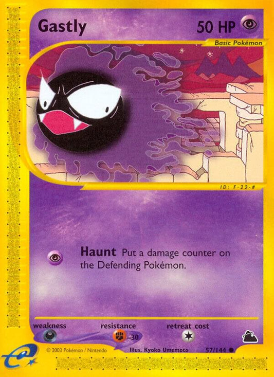 Gastly [Skyridge] 057/144