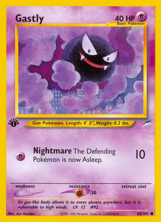 Gastly [Neo Destiny] 065/105