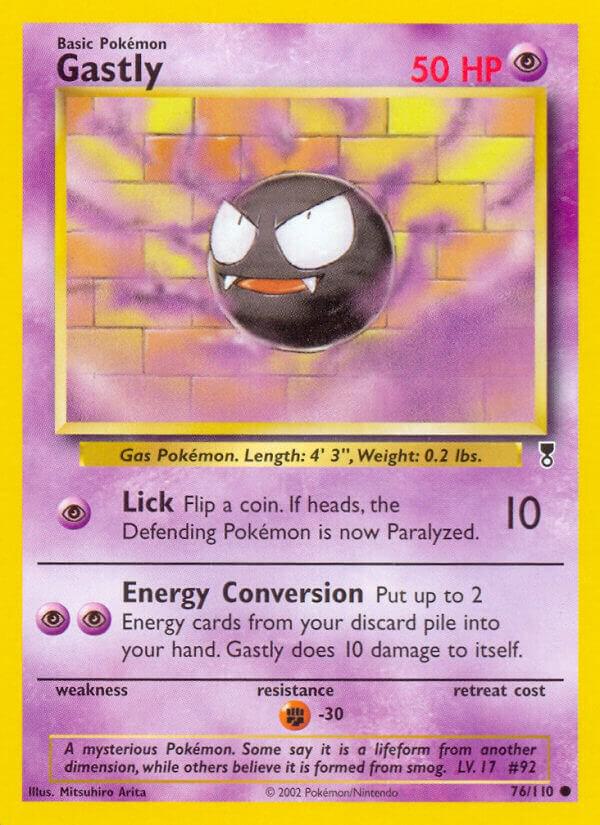 Gastly [Legendary Collection] 076/110