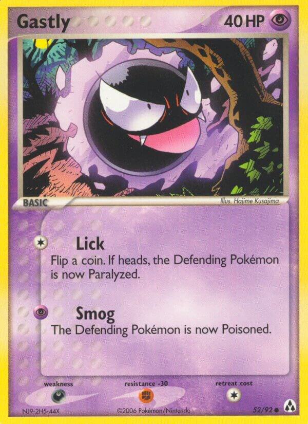 Gastly [Legend Maker] 52/92