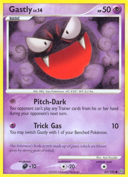 Gastly [Stormfront] 62/100