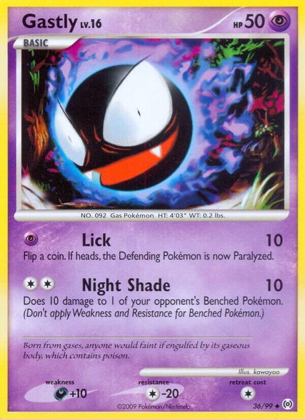Gastly (36) [Arceus] 36/99
