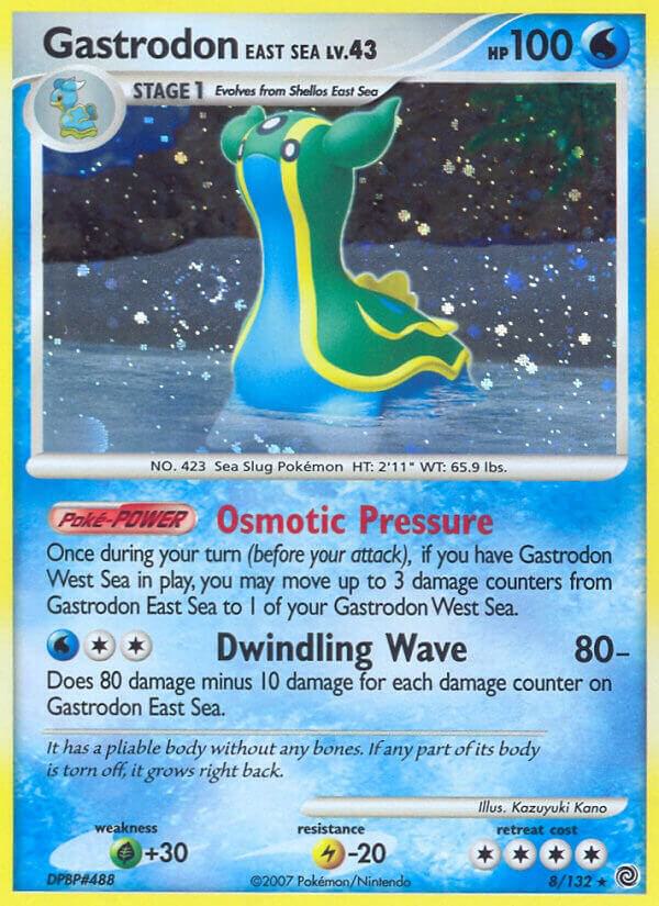 Gastrodon East Sea [Secret Wonders] 8/132