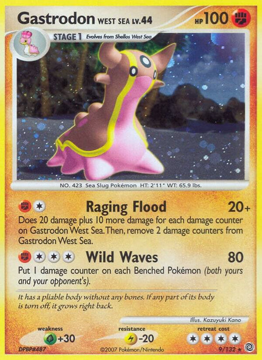Gastrodon West Sea [Secret Wonders] 9/132