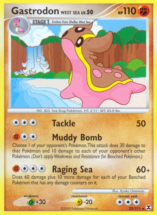 Gastrodon West Sea [Rising Rivals] 22/111