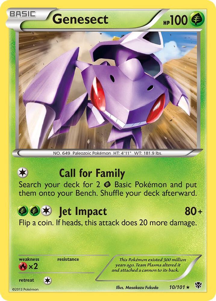 Genesect [Plasma Blast] 10/101
