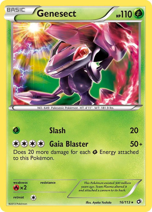 Genesect [Legendary Treasures] 16/113