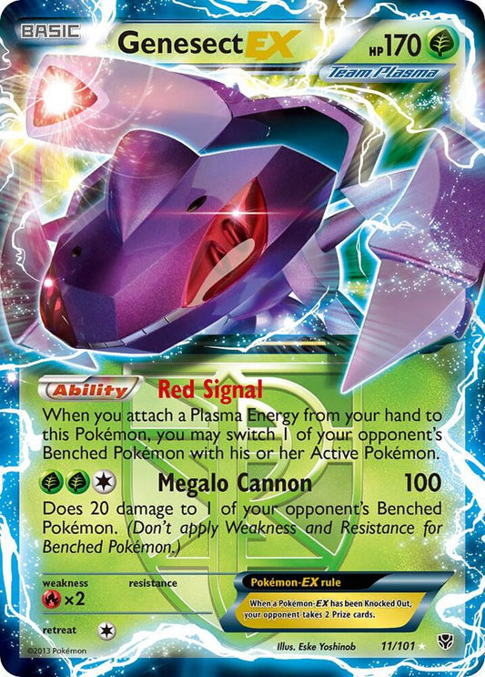 Genesect EX (Team Plasma) [Plasma Blast] 11/101