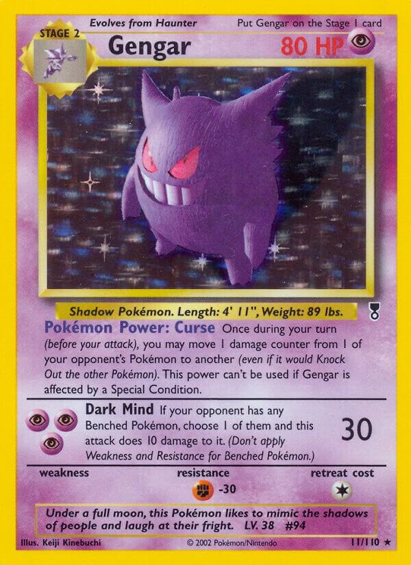 Gengar [Legendary Collection] 011/110
