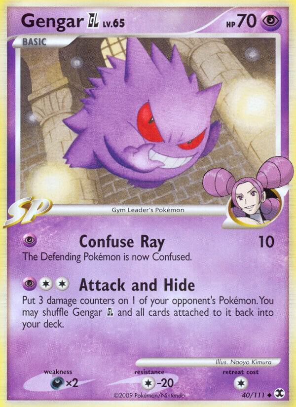 Gengar GL [Rising Rivals] 40/111