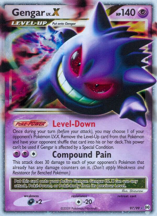 Gengar Lv.X [Arceus] 97/99