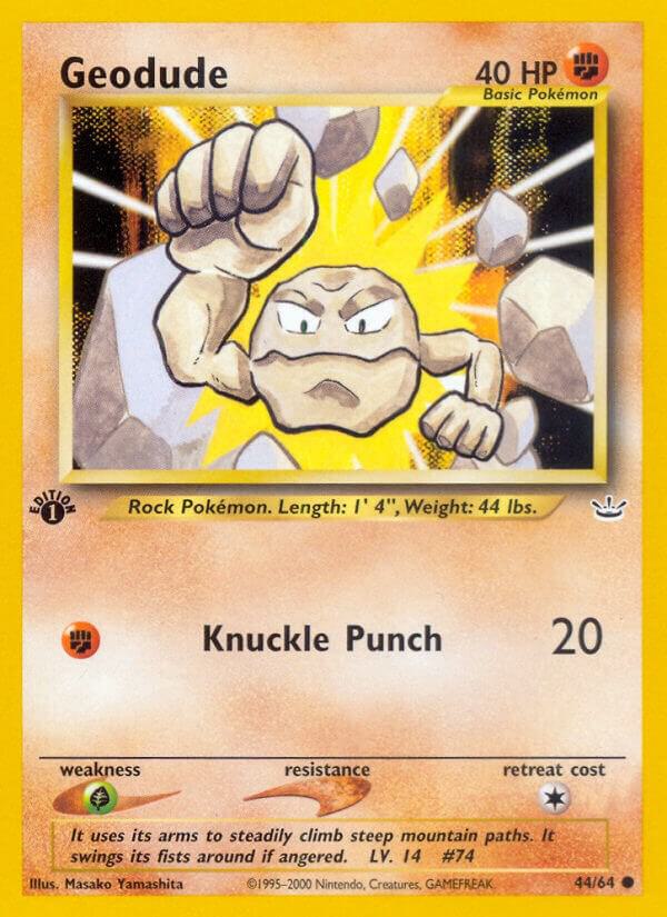 Geodude [Neo Revelation] 44/64