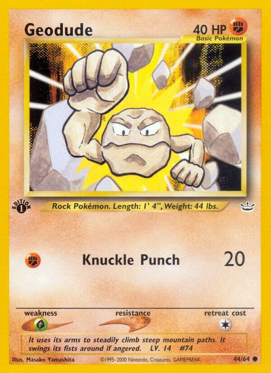 Geodude [Neo Revelation] 44/64