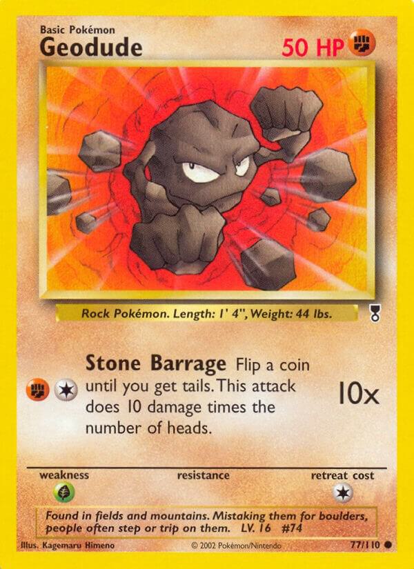 Geodude [Legendary Collection] 077/110