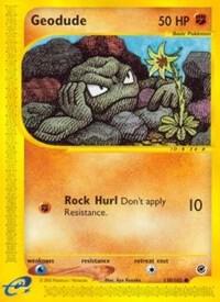 Geodude [Expedition] 110/165