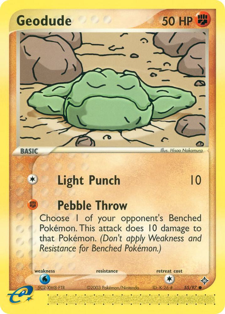 Geodude - 55/97 [Dragon] 55/97