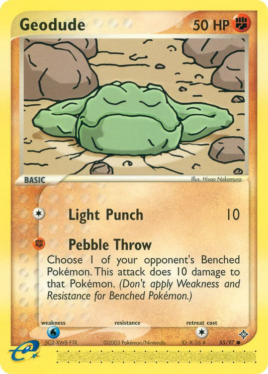 Geodude - 55/97 [Dragon] 55/97