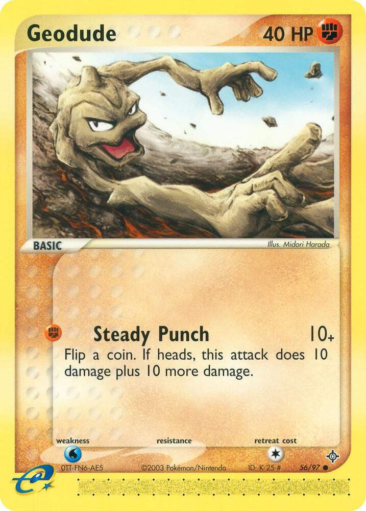 Geodude - 56/97 [Dragon] 56/97
